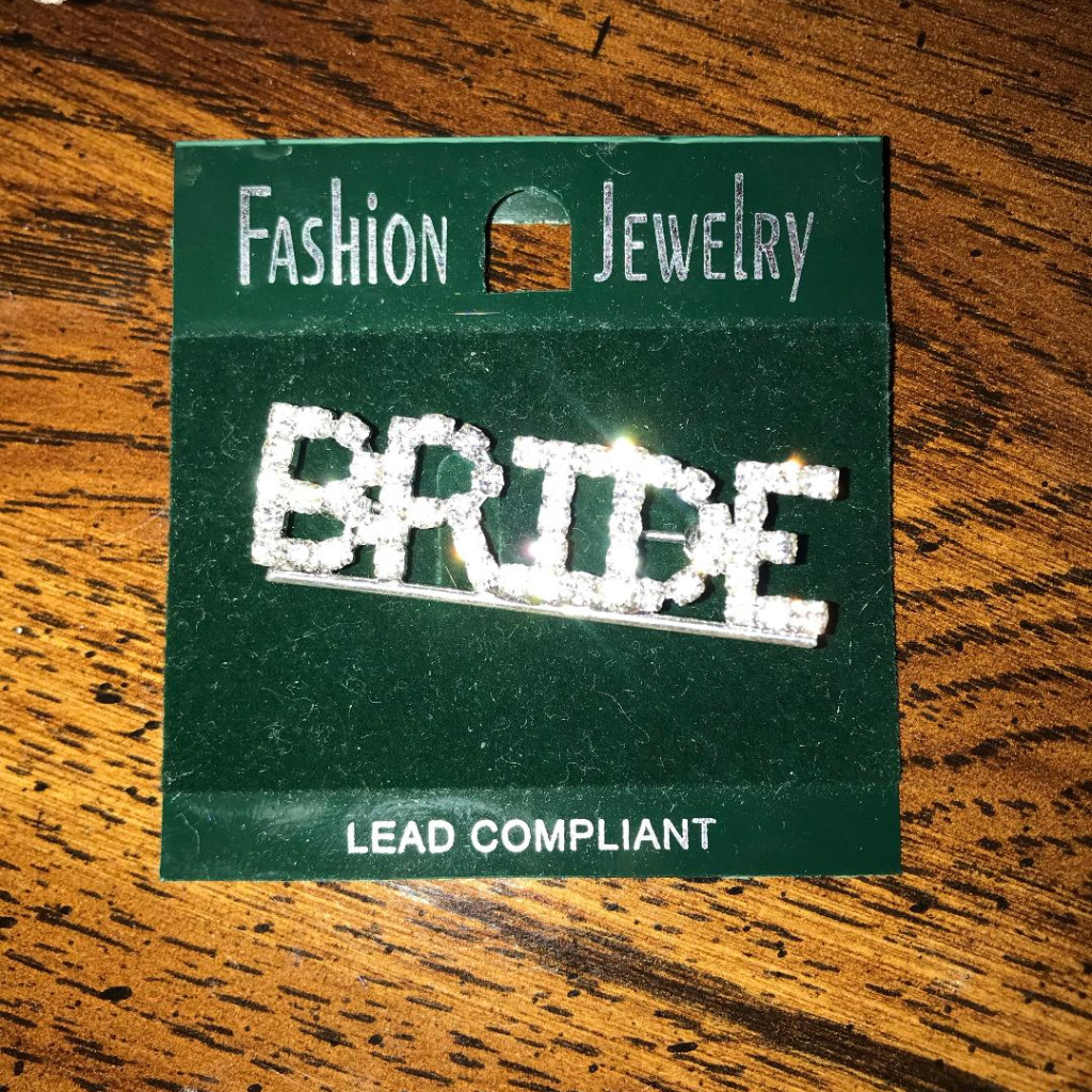 Bride Pin